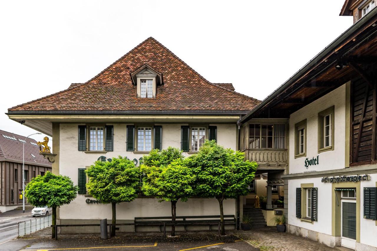 Koncept Hotel Loeie Münsingen المظهر الخارجي الصورة